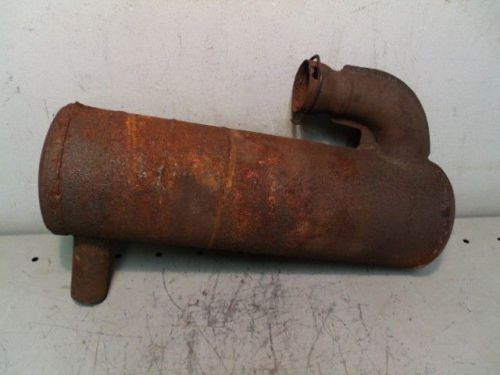 1974 arctic cat panther cheetah muffler