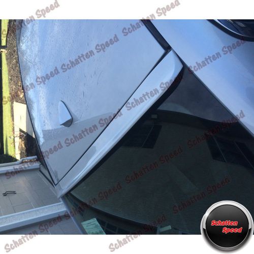 Painted byw style roof spoiler sport wing for acura tl 4th 2009 - 2013 sedan ◢