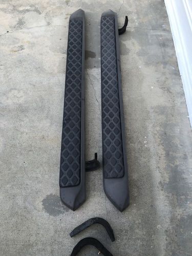 Nissan pathfinder original running boards 05-12