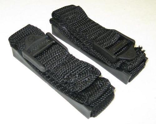 Bazooka st8 parts &amp; accessory black 8 inch mounting strap kit for tubes