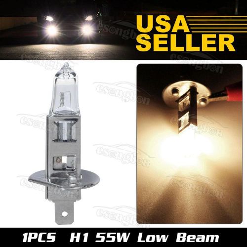 10pcs h1 low beam halogen bulb car headlight 55w white for bmw x5 2007-2012