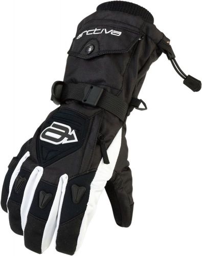 Arctiva 3341-0301 gloves s6 gem black sm