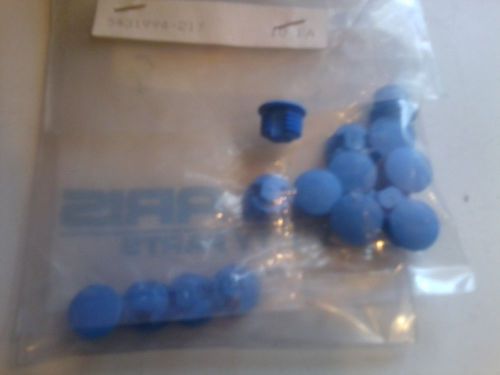 Polaris personal watercraft blue bumper plug part lot new