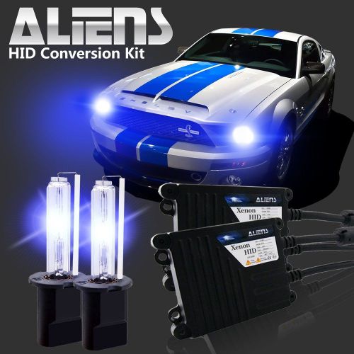 H3 digital ballast xenon bulbs hid conversion replacement kit fog light 10k (h)