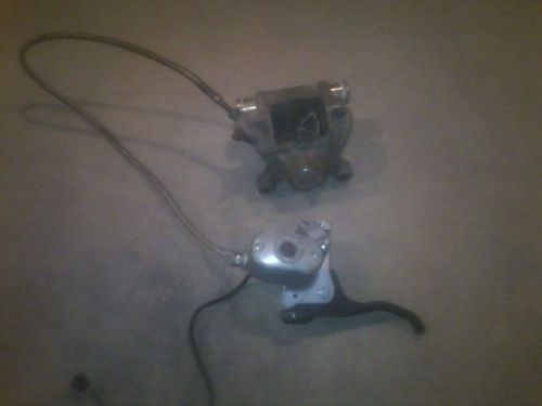 Polaris snowmobile iqr brake assembly master cylinder caliper