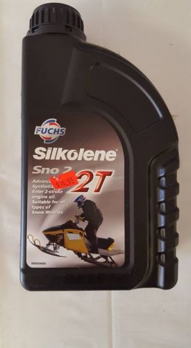 Silkolene 80162000478 sno 2 engine oil snow 2 stroke - 1l.