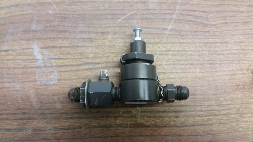 Kinsler high speed diaphragm bypass valve sprint car engler hilborn waterman