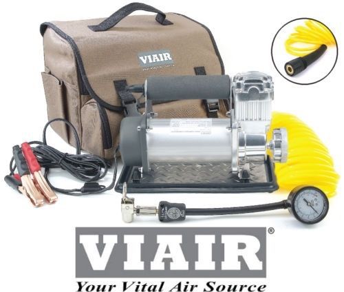 Viair 400p portable air compressor kit fills 35&#034; tires off road 40043