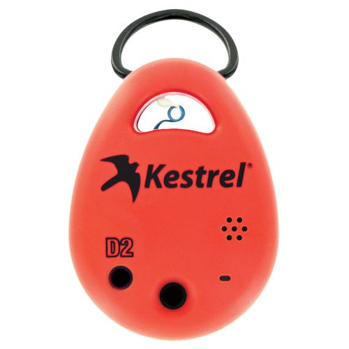 Kestrel drop d2 smart humidity data logger - red -0720red