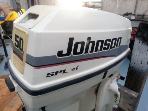 1998 johnson omc 50 hp outboard