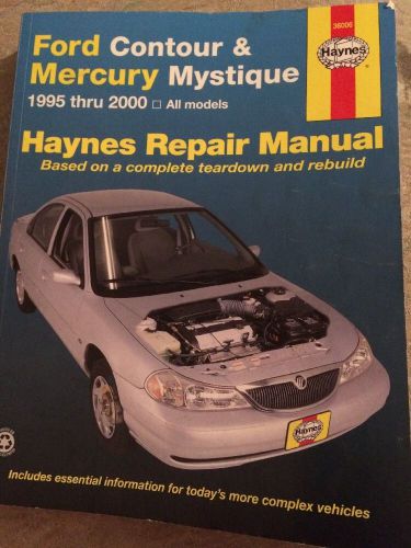 Haynes repair manual