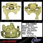 Centric parts 141.44081 front right rebuilt caliper with hardware