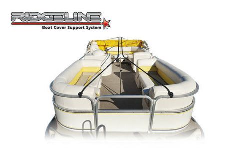 Ridgeline pontoon boat cover support system, fits up to 28&#039;l