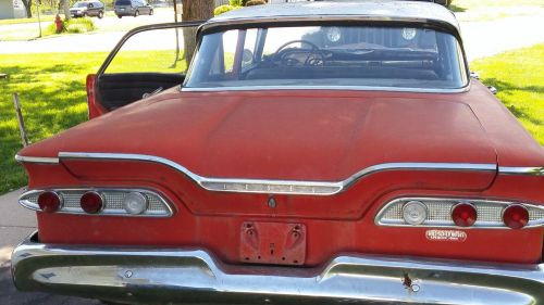 1959 ford edsel trunk lid