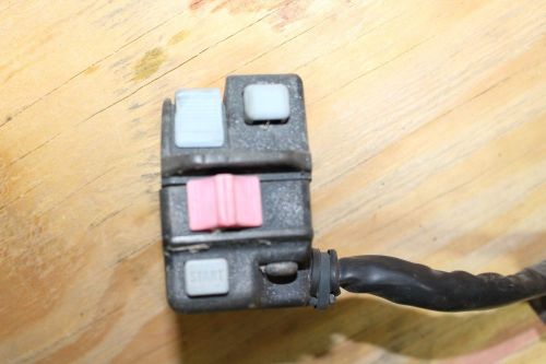 1994 atv polaris sportsman 400 start stop override over ride headlight switch