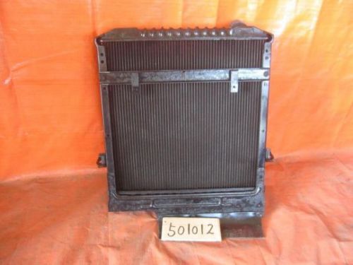 Isuzu elf 1995 radiator [1220400]