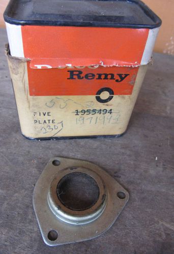 Nos alternator rotor drive end bearing retainer acdelco gm original equipment