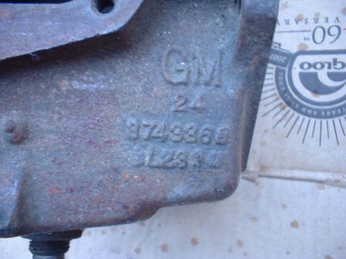 Gm transmissiuon main case 1958-64 3 speed passenger &amp; corvette (clean)