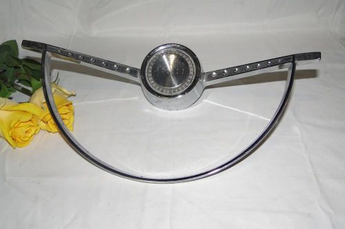 1960&#039;s ford falcon steering wheel horn ring