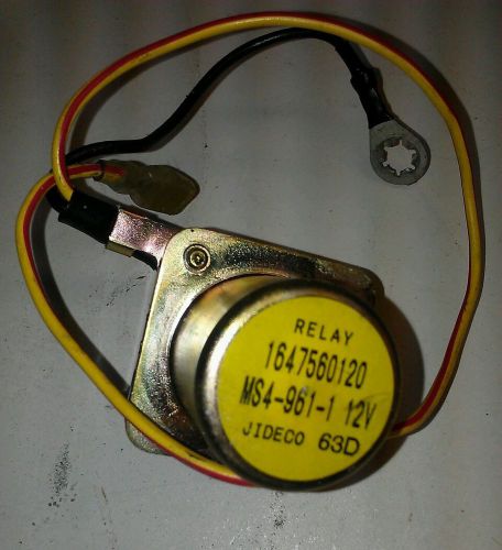 1996 polaris slt 780 sl 780 oem starter relay solenoid 1647560120 ms4-961-1