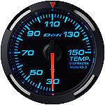 Defi racer gauge 52mm temperature meter df06704 blue