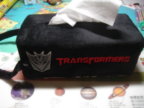 Car transformers tissue box cover autobots decepticon # 1