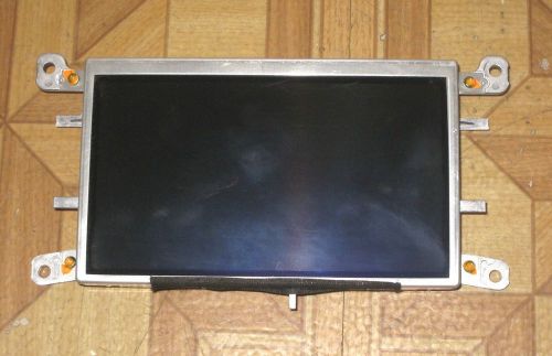 2009-2012 audi a4 a5 s4 s5 q5 information display monitor screen 8t0919603f, oem