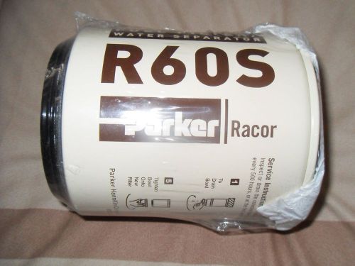 Racor r60s diesel spin-on filter element