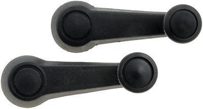 Dorman 76921 window crank front black plastic volkswagen pair