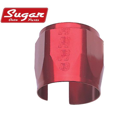 Russell 620250 tube seal hose end red anodize finish