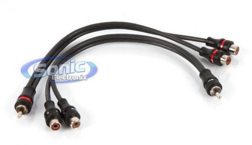 Streetwires zn1y2f zero noise zn1 series rca y-connector cable