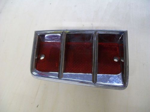 1975-77 chrysler cordoba rear marker light, nice used