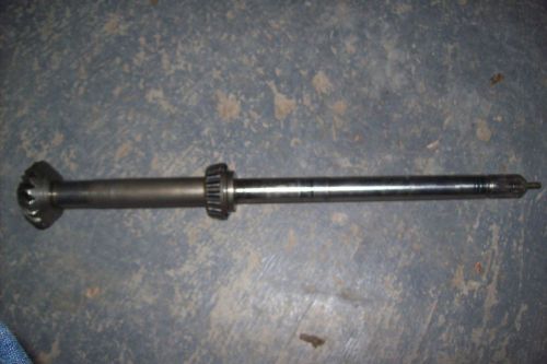 Mercruiser drive shaft for lower unit mercury marine alpha sterndrive driveshaft