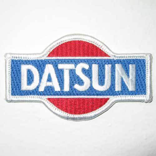 Datsun embroidered patch 510 510 240z 260z 280z 240sx fairlady bluebird style a