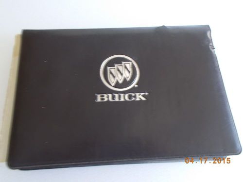 Oem 1997 buick century owner&#039;s manual, used