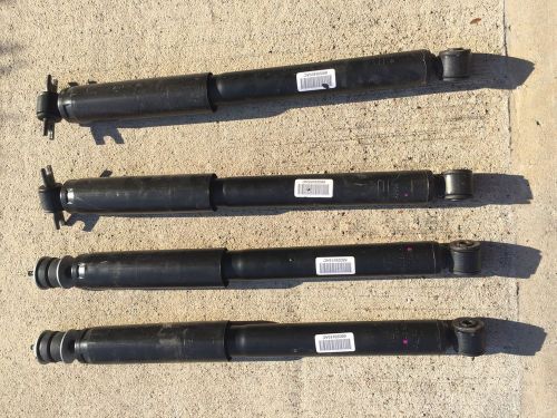 2016 jeep wrangler jk oem shocks