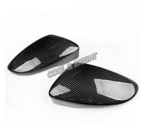 For vw scirocco/cc /passat/ bettles /eos carbon fiber rear side mirror covers