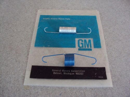 Gm nos carburetor return springs carb camaro corvette chevelle nova ss biscayne