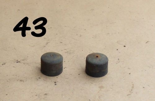 2pc seat / tank rubber gromment 125m 185s 200x 110 honda atc 3 wheeler three atv