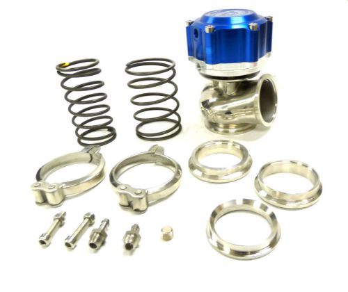 Maximizer 7psi to 25psi compact  wastegate blue 50mm external wastegate