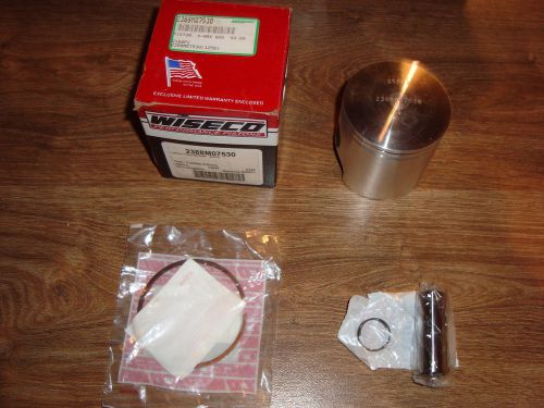 New wiseco piston 2388m07530 yamaha v max 600 94-99 venture 75.30 mm .020