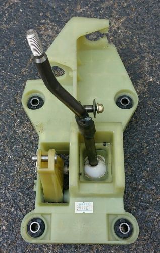 97-01 h22 honda prelude manual shifter box assembly oem