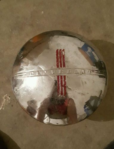 Vintage chevrolet truck hubcap 1940&#039;s rat rod hot rod