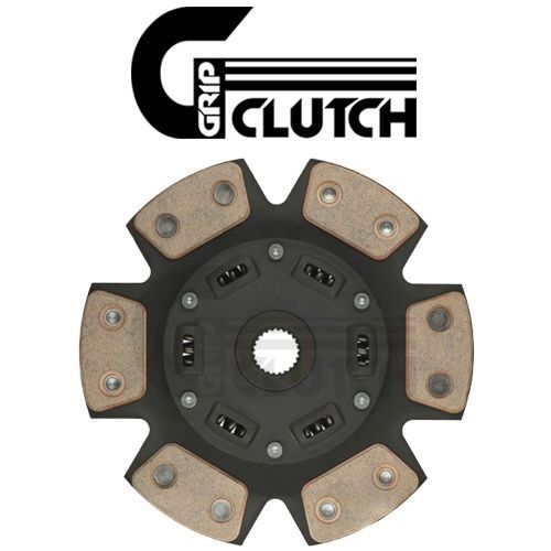 Grip stage 3 6-puck clutch race disc del sol civic 1.5l 1.6l 1.7l sohc 210mm