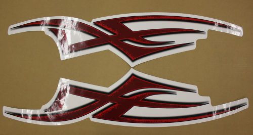 2007 sea-doo gtx wake right and left decal oem sticker emblem