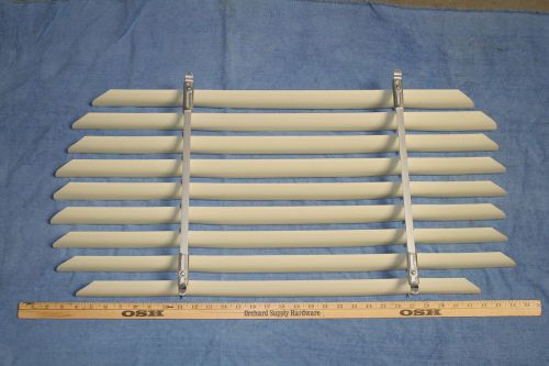 Vw beetle bug venetian rear window louvered blind 1965 - 1971 rare accessory htf