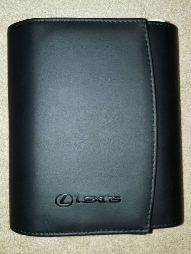 2015 lexus is250 is350 is 250 350 owners manual books in luxe case