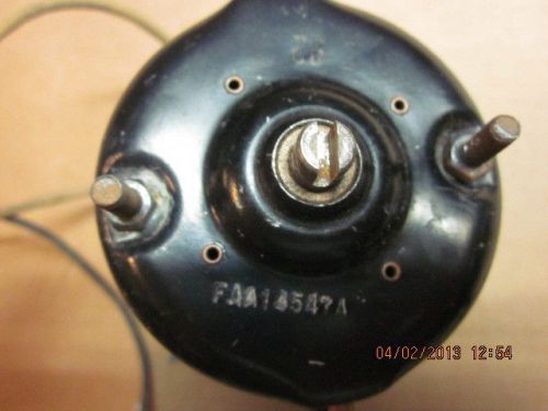 Fomoco power seat motor circa early 50&#039;s nos