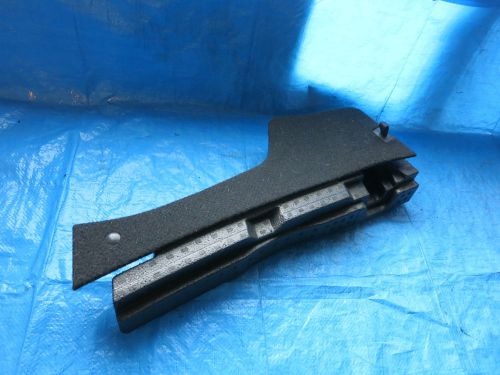 05-07 subaru impreza wrx wagon rear hatch trim oem foam side carpet floor rh