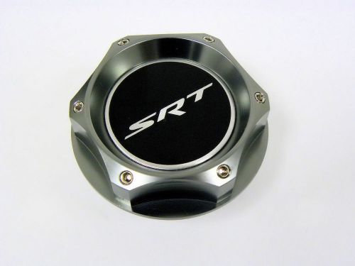 Chrysler 300c 300 jeep cherokee dodge viper srt srt8 billet gunmetal oil cap